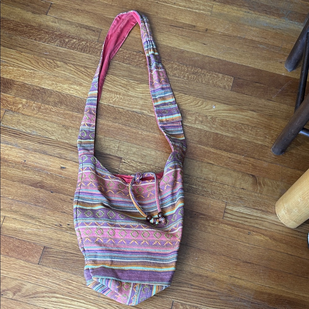 Multicolor Bohemian Shoulder Bag